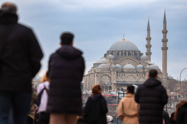 istock Suleymaniye Mosque in Istanbul Turkey 1915787630
