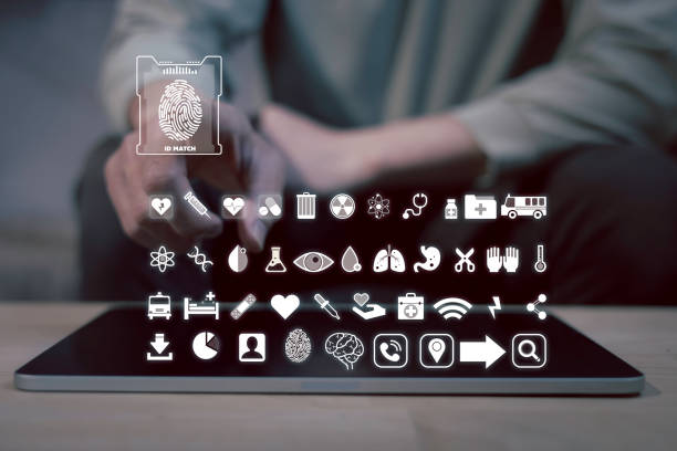 istock Revolutionizing Health Monitoring: Using Smart Technology and a Smart  Application for Personal Wellbeing. 1915791282
