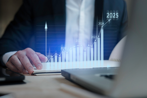 Business Planning and Investment Strategy: Productive Meeting for Budget Analysis and Financial Success