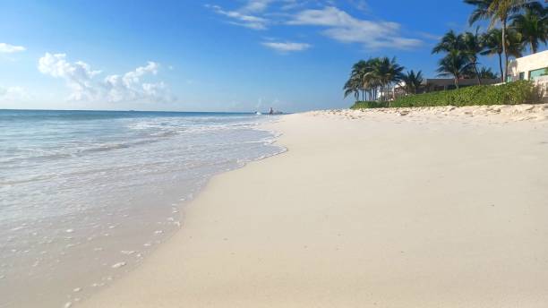 istock Playa del Carmen Beach view 1915811991