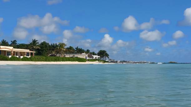 istock Playa del Carmen Beach view 1915844553