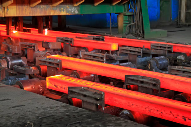 istock hot steel ingot in a production workshop 1915883270