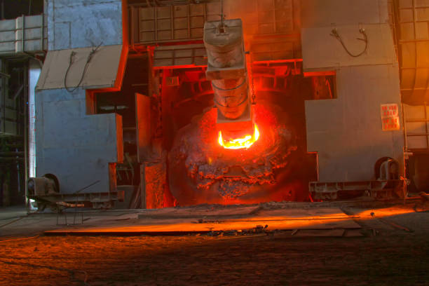 istock converter plus iron material in iron and steel co., China 1915883791