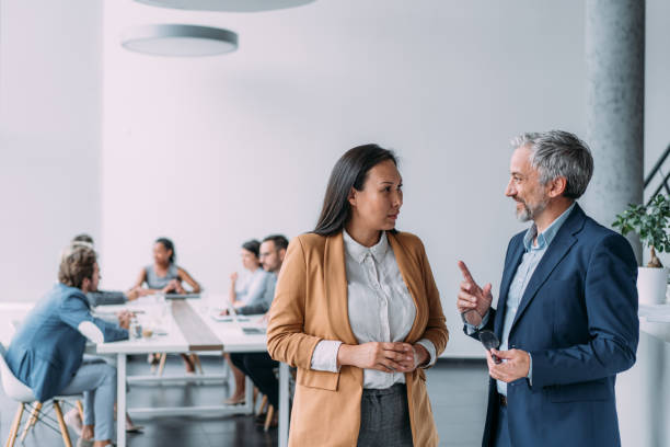 istock Business people in the office. 1915928166