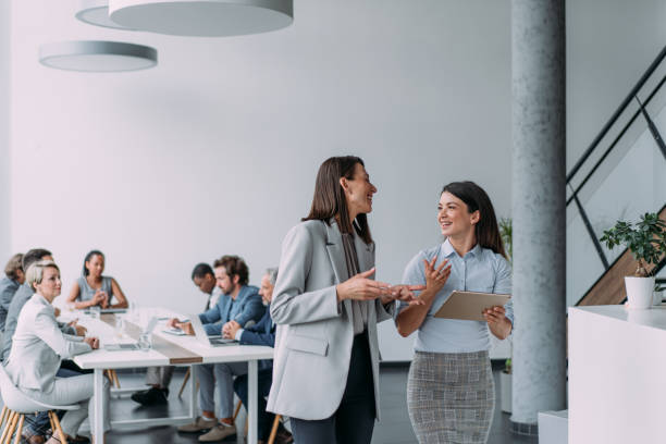 istock Business people in the office. 1915928167