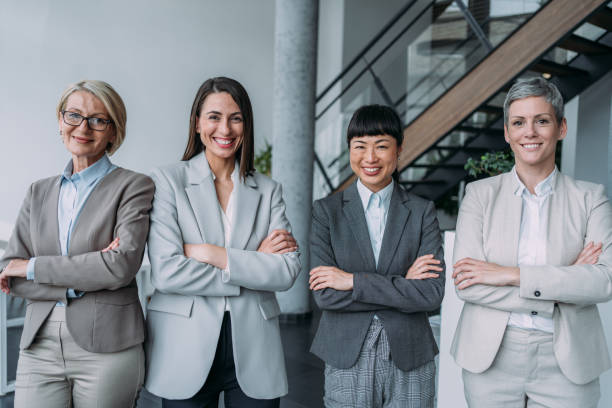 istock Successful female business team 1915928717