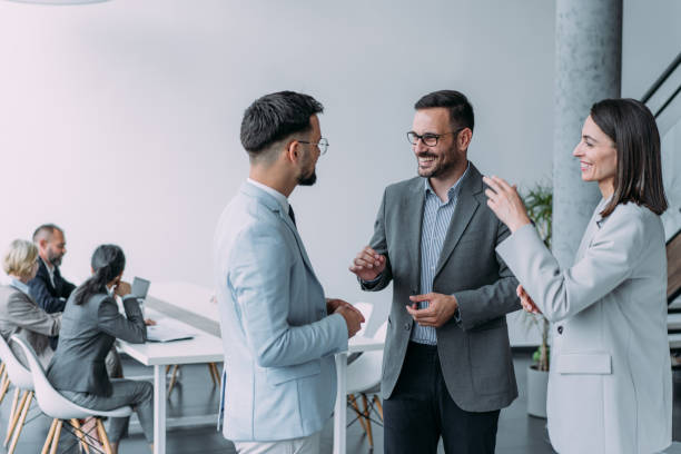 istock Business people in the office. 1915928720