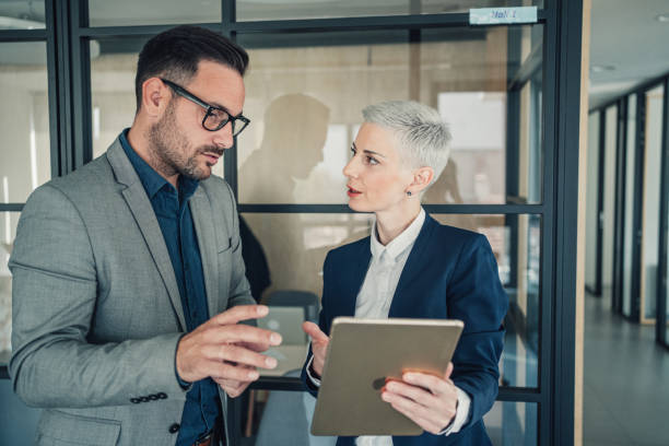 istock Business people in the office. 1915928745