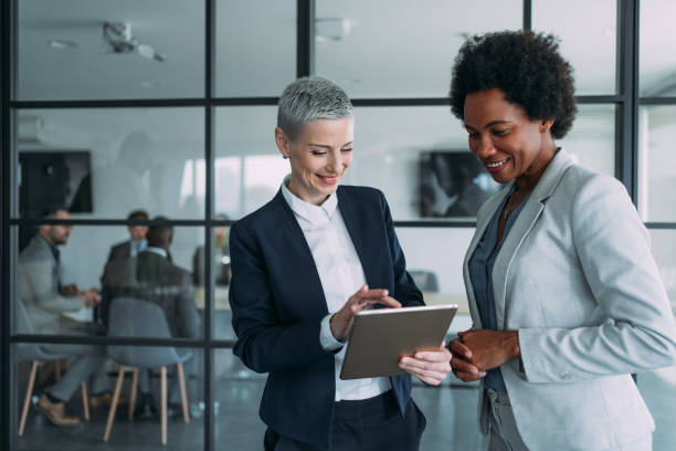 istock Business people in the office. 1915928840
