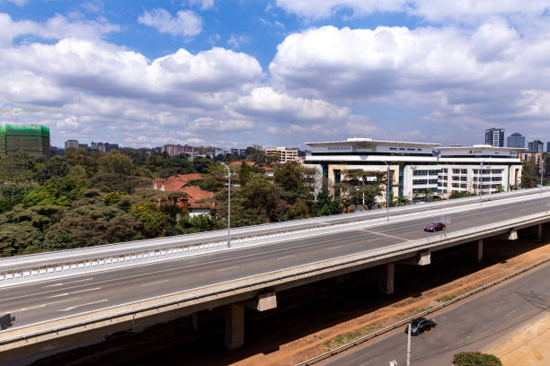 istock Nairobi Expressway Toll road in Kenya 1915963168