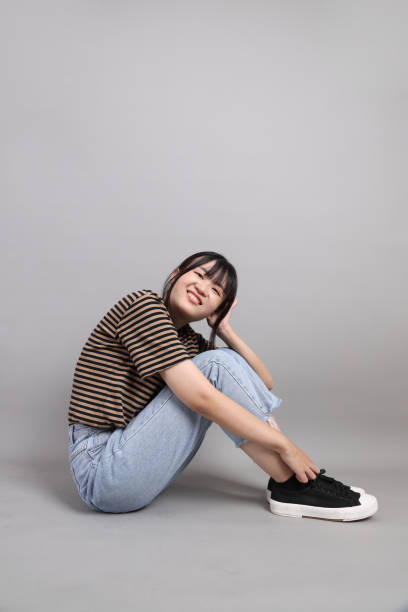 istock Cute Asian Woman 1915963741