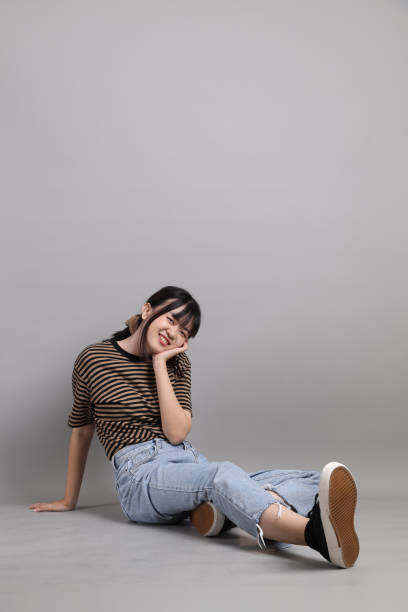 istock Cute Asian Woman 1915963804