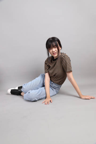 istock Cute Asian Woman 1915964312