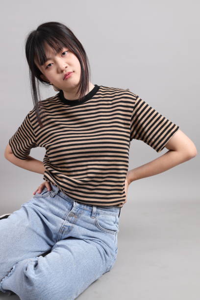 istock Cute Asian Woman 1915964327