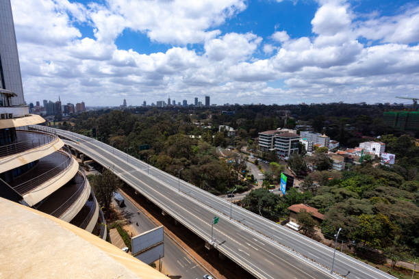 istock Nairobi Expressway Toll road in Kenya 1915964350