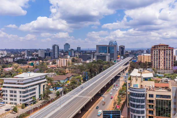 istock Nairobi Expressway Toll road in Kenya 1915965924