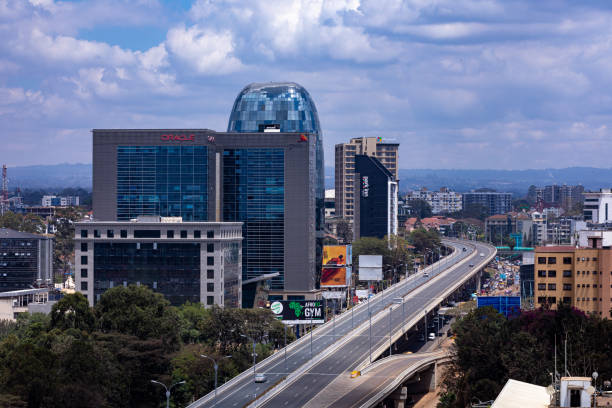 istock Nairobi Expressway Toll road in Kenya 1915966451