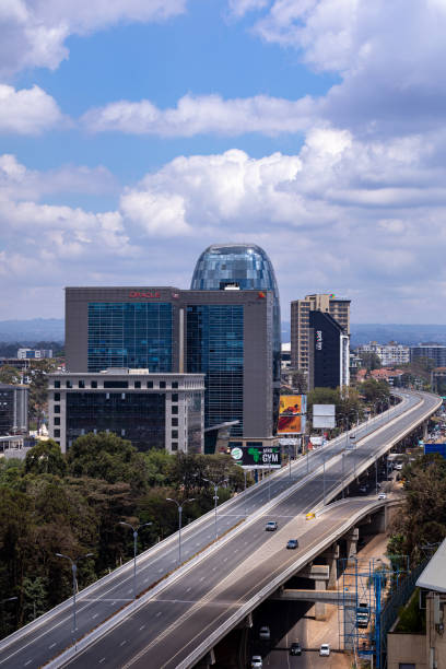 istock Nairobi Expressway Toll road in Kenya 1915966474