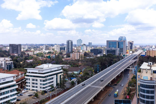istock Nairobi Expressway Toll road in Kenya 1915967548
