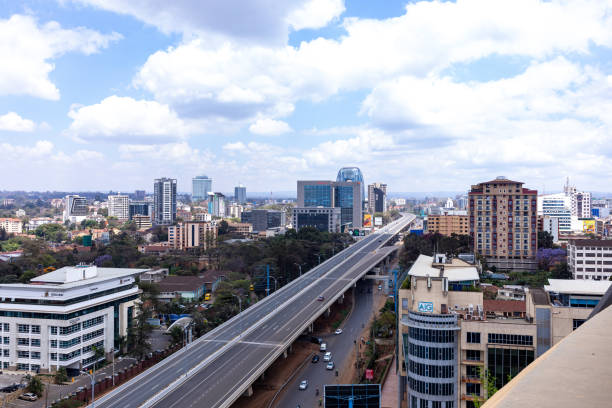 istock Nairobi Expressway Toll road in Kenya 1915967573