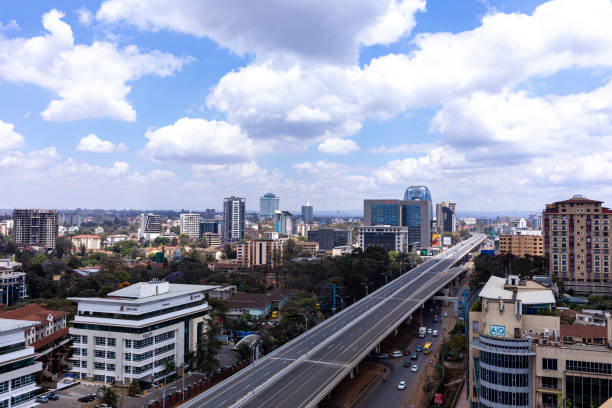 istock Nairobi Expressway Toll road in Kenya 1915967585