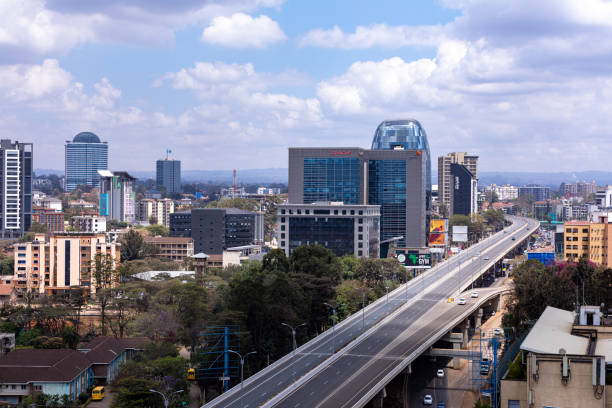 istock Nairobi Expressway Toll road in Kenya 1915967605
