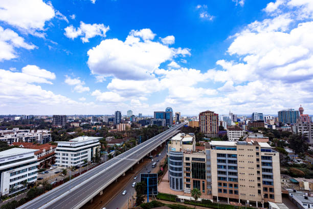 istock Nairobi Expressway Toll road in Kenya 1915968726