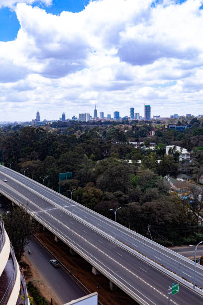 istock Nairobi Expressway Toll road in Kenya 1915968734