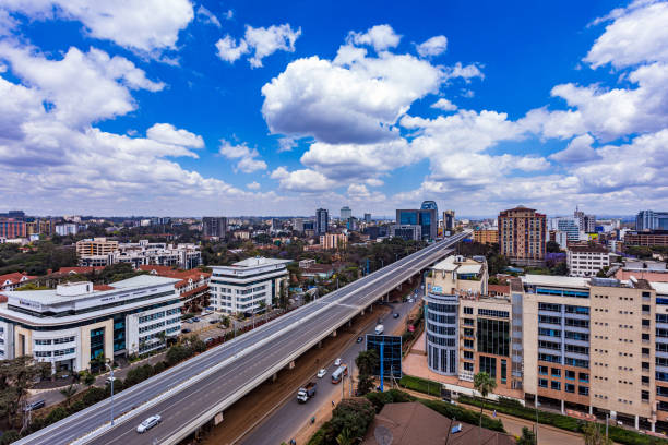 istock Nairobi Expressway Toll road in Kenya 1915968741