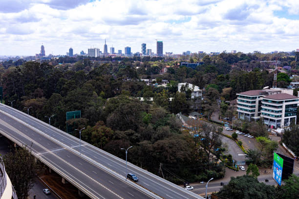 istock Nairobi Expressway Toll road in Kenya 1915969253