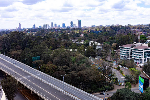 istock Nairobi Expressway Toll road in Kenya 1915969255