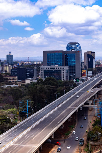 istock Nairobi Expressway Toll road in Kenya 1915969823