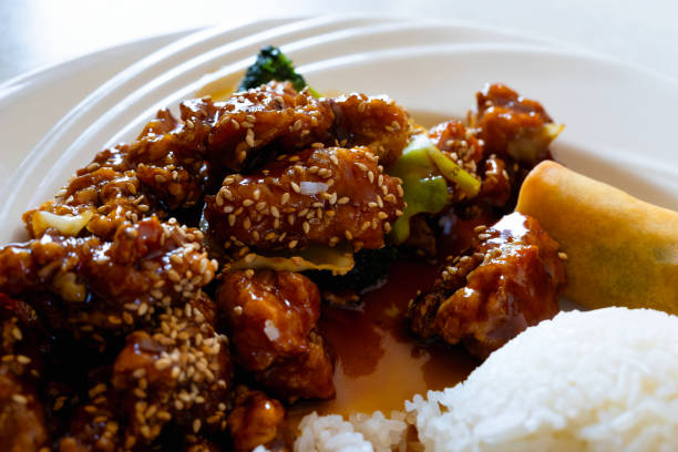 istock Sesame Chicken Asian Cuisine 1915983104
