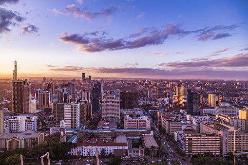 Nairobi is Kenya’s capital city. In addition to its urban core, the city has Nairobi National Park, a large game reserve known for breeding endangered black rhinos and home to giraffes, zebras and lions. Next to it is a well-regarded elephant orphanage operated by the David Sheldrick Wildlife Trust. Nairobi is also often used as a jumping-off point for safari trips elsewhere in Kenya.