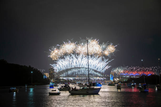 istock Sydney New Years Eve 2023 midnight fireworks 1916014816