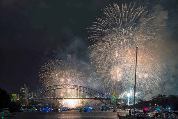 istock Sydney New Years Eve 2023 midnight fireworks 1916014817