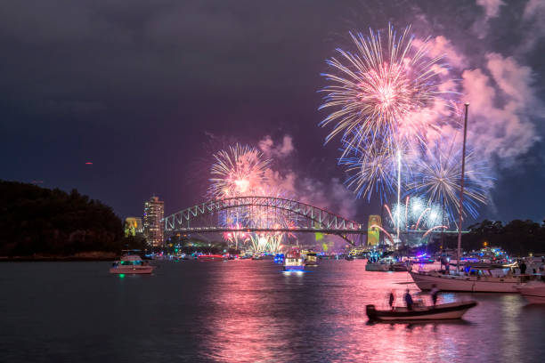 istock Sydney New Years Eve 2023 midnight fireworks 1916014820