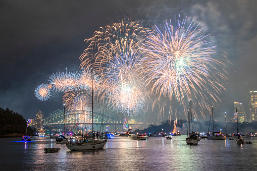 Happy New Year from Sydney! Enjoy the magic of our midnight fireworks display over Sydney Harbour.