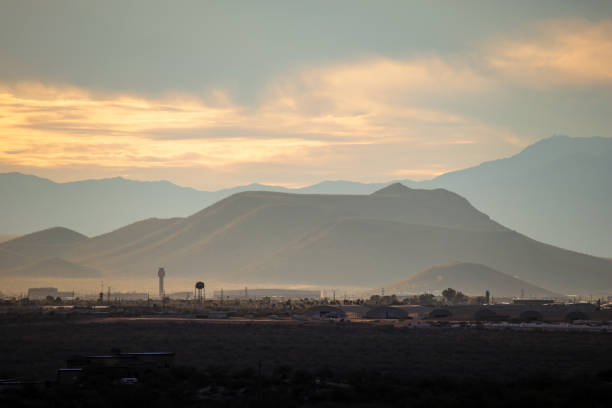 istock Sunset over Tucson from Saguaro National Park 1916047592