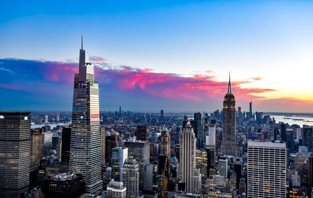 istock New York City at Sunset 1916054832
