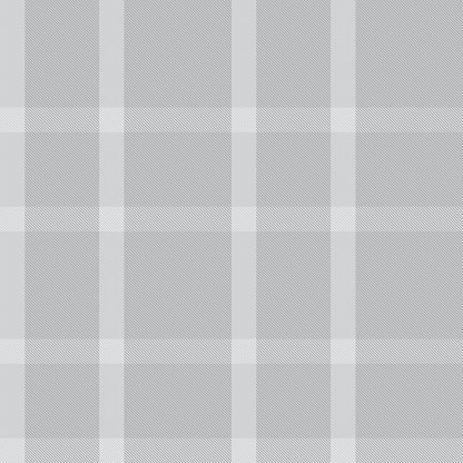 Monochrome Minimal Plaid textured seamless pattern for fashion textiles and graphics