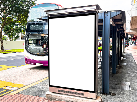 Bus shelter advertising serves as a small billboard to grab the attention of vehicles and passersby on the sidewalkand an excellent way to target a local audience.
