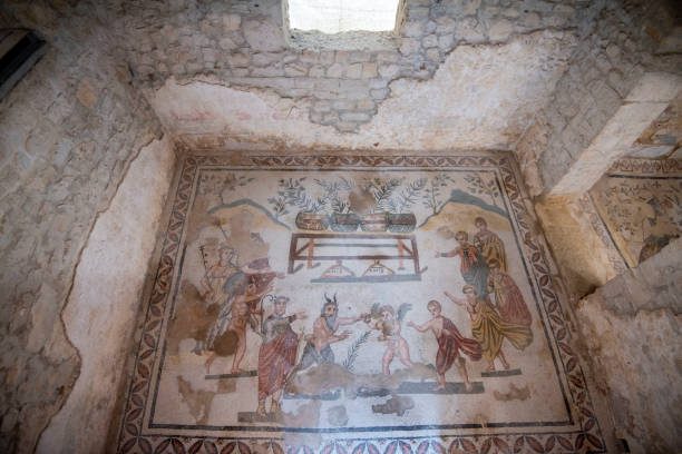 istock Villa Romana of Casale 1916147520