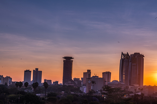 Nairobi is Kenya’s capital city. In addition to its urban core, the city has Nairobi National Park, a large game reserve known for breeding endangered black rhinos and home to giraffes, zebras and lions. Next to it is a well-regarded elephant orphanage operated by the David Sheldrick Wildlife Trust. Nairobi is also often used as a jumping-off point for safari trips elsewhere in Kenya.