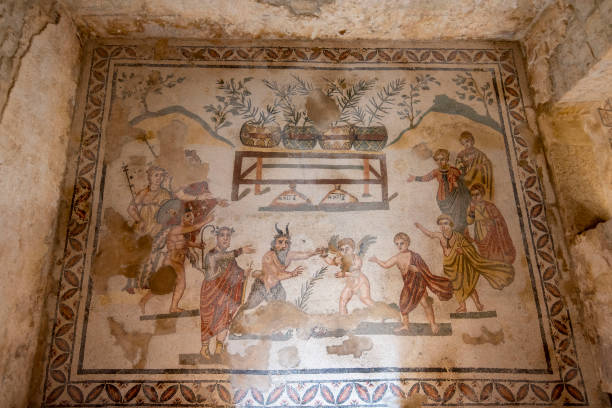 istock Villa Romana of Casale 1916167808