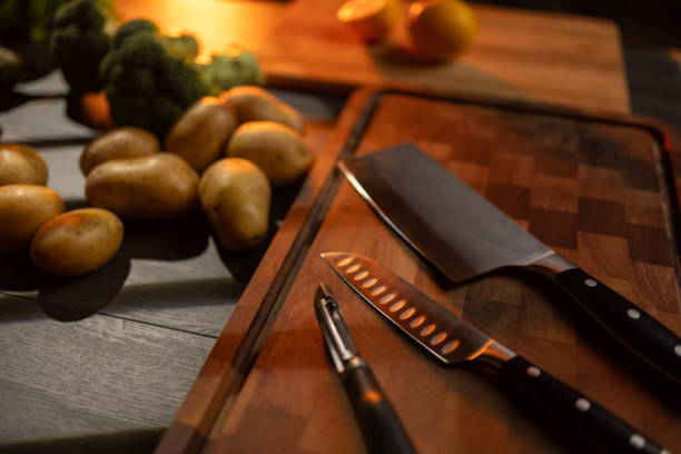 istock Kitchen table with vegan food ingredients 1916315388
