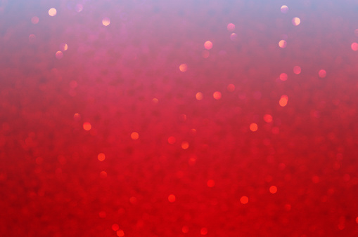 Abstract Shiny Red Background