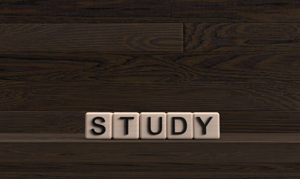 istock study text font hand written calligraphy black colour wooden background wallpaper copy space education study learning child kid toy square cube block wooden idea game business development brick object 1916397759