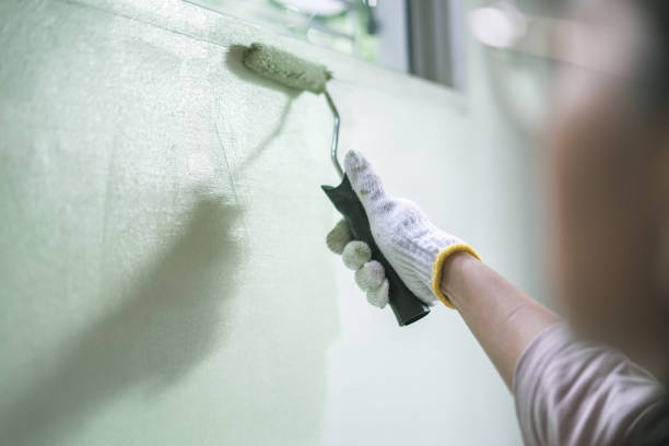 istock Women hand Paint on the walls 1916421956