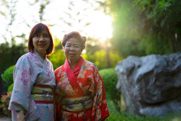 istock Active senior travel to garden. 1916423003